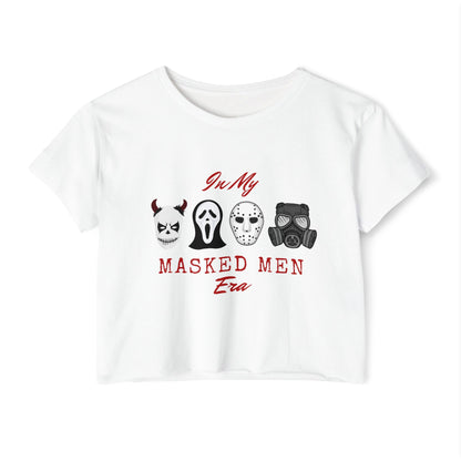 Masked Men Era Crop Top