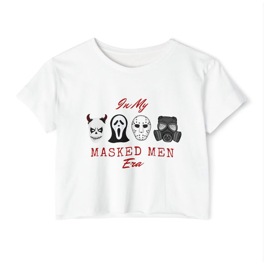 Masked Men Era Crop Top