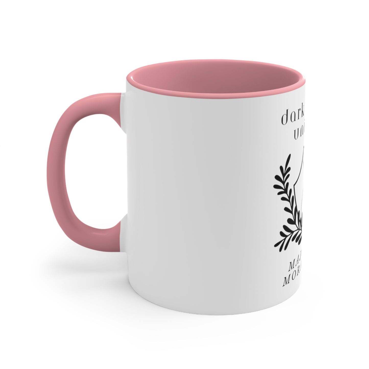 Dark Romance University Accent Color Coffee Cup