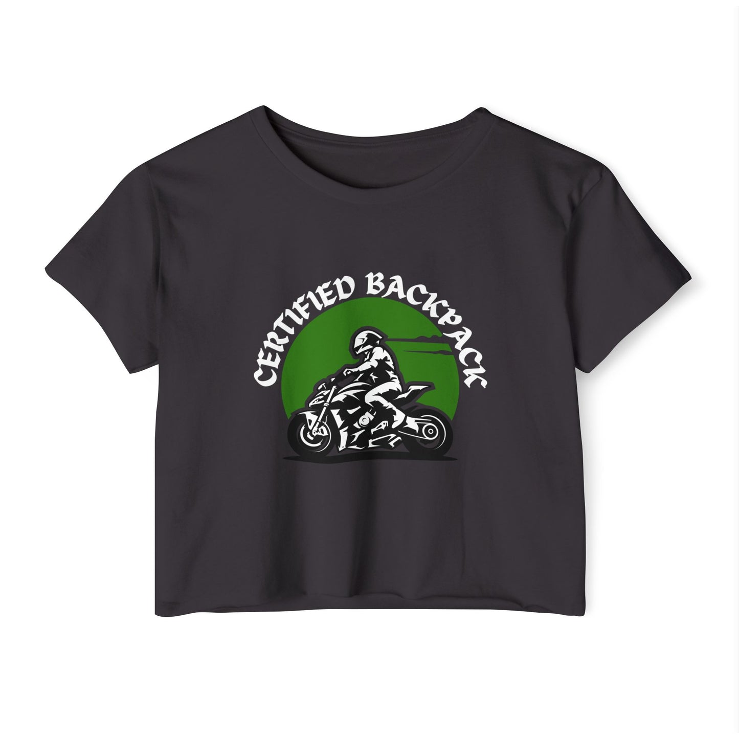 Certified Backpack (Little Sister Series) Crop Top