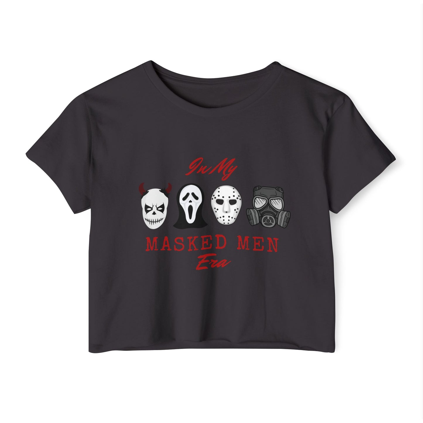 Masked Men Era Crop Top
