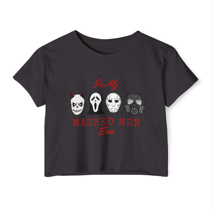 Masked Men Era Crop Top