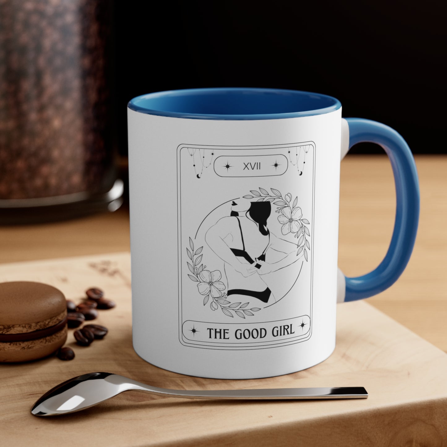 Good Girl Tarot Card Coffee Mug