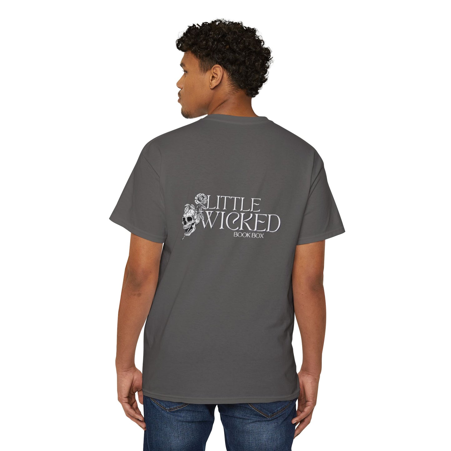 Little Wicked Logo Pocket Tee