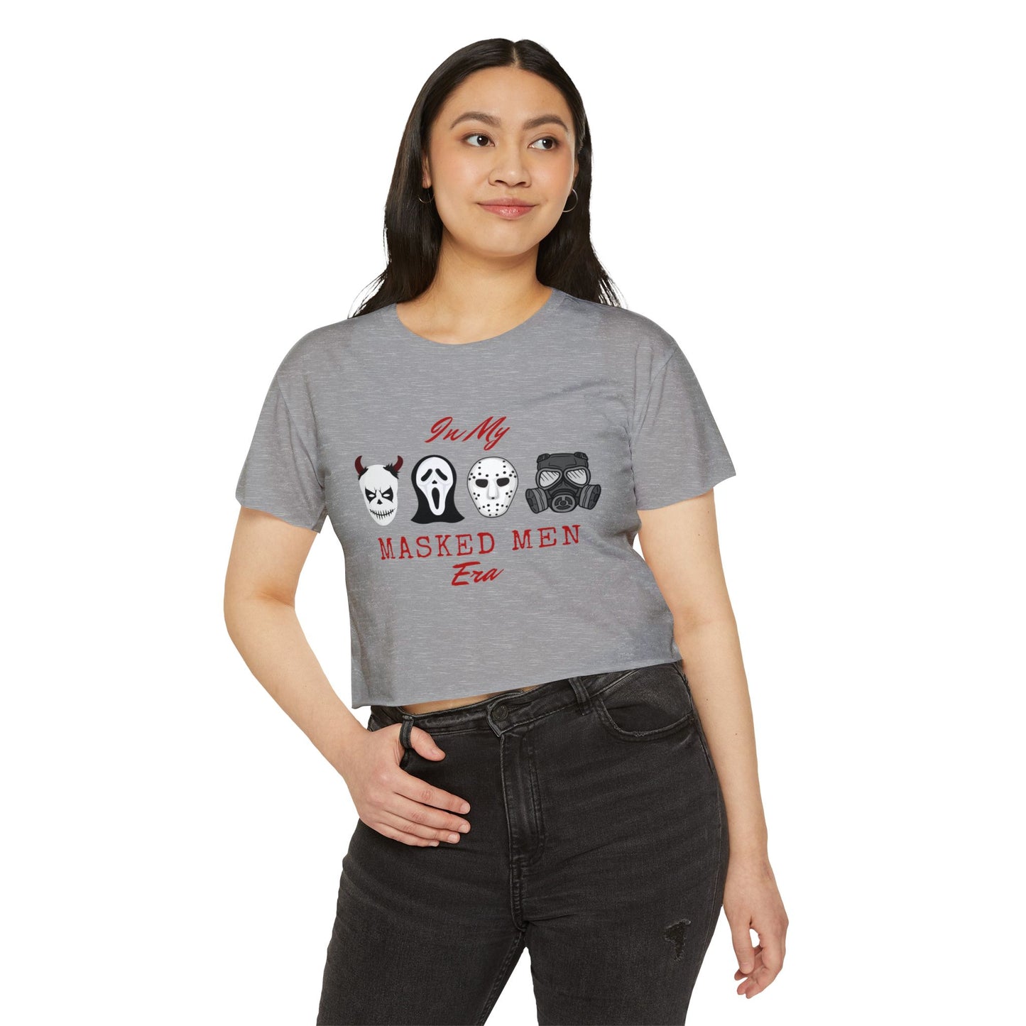 Masked Men Era Crop Top