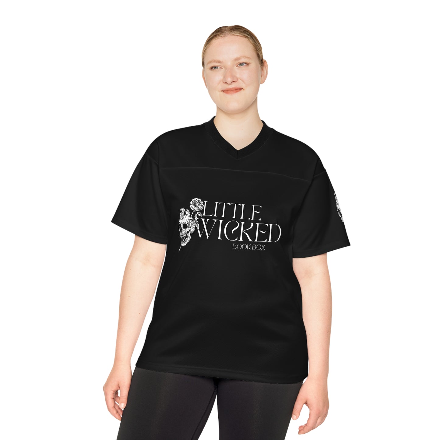 Little Wicked Book Box Football Jersey
