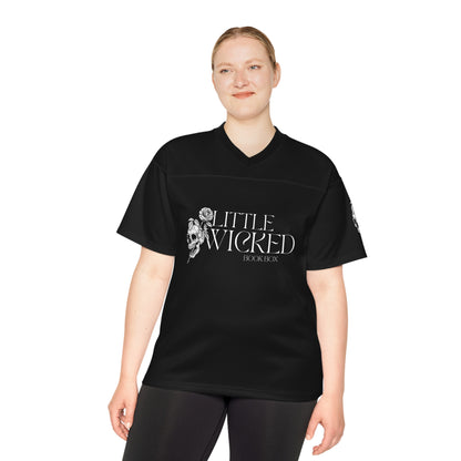 Little Wicked Book Box Football Jersey