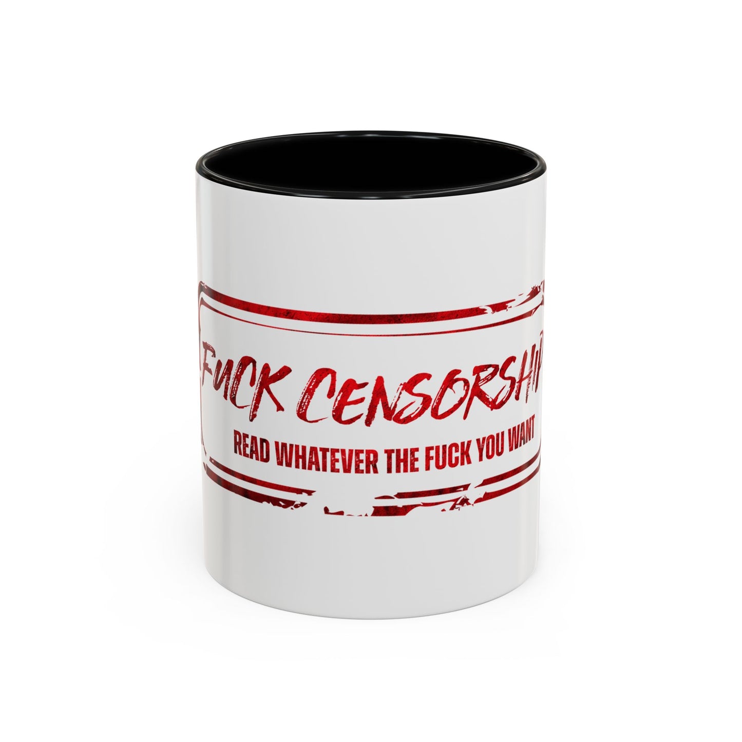 Fuck Censorship Coffee Mug