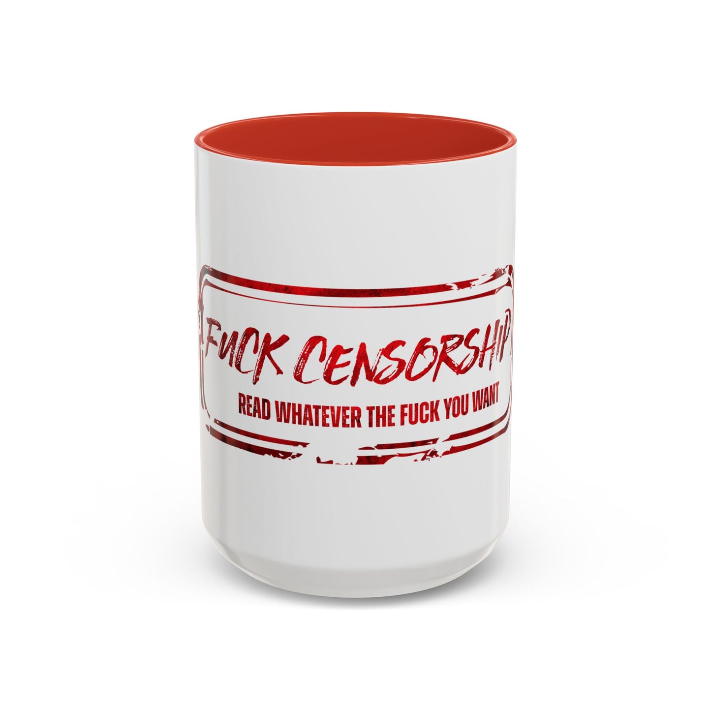 Fuck Censorship Coffee Mug