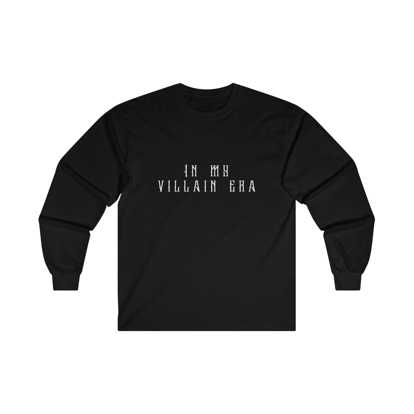 Villain Era Long Sleeve Tee