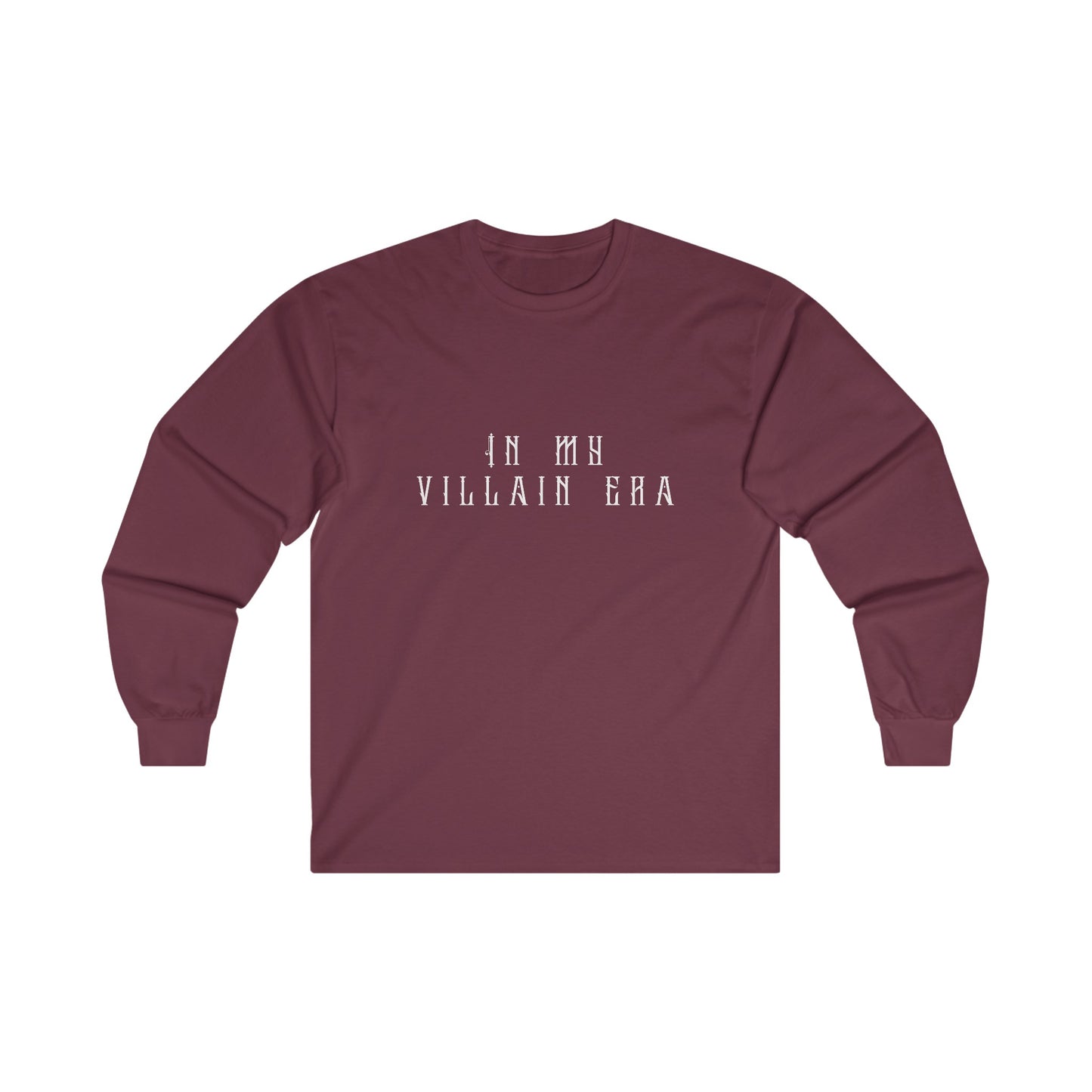 Villain Era Long Sleeve Tee