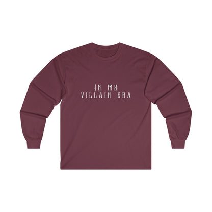 Villain Era Long Sleeve Tee