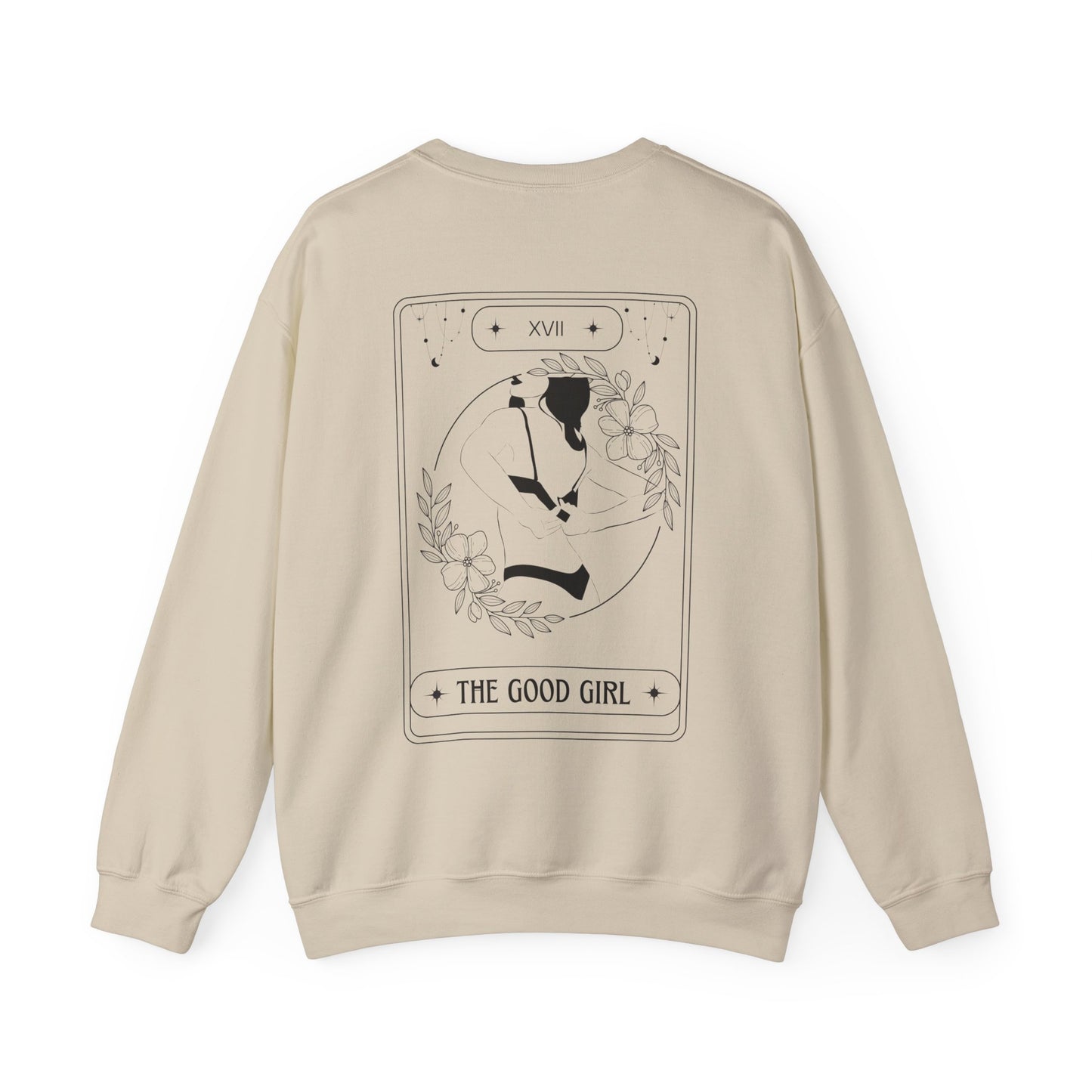Good Girl Tarot Card Crewneck