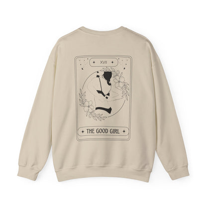 Good Girl Tarot Card Crewneck