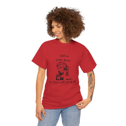 Call Me Little Mouse Tee Shirt *Licensed H.D. Carlton Merch*