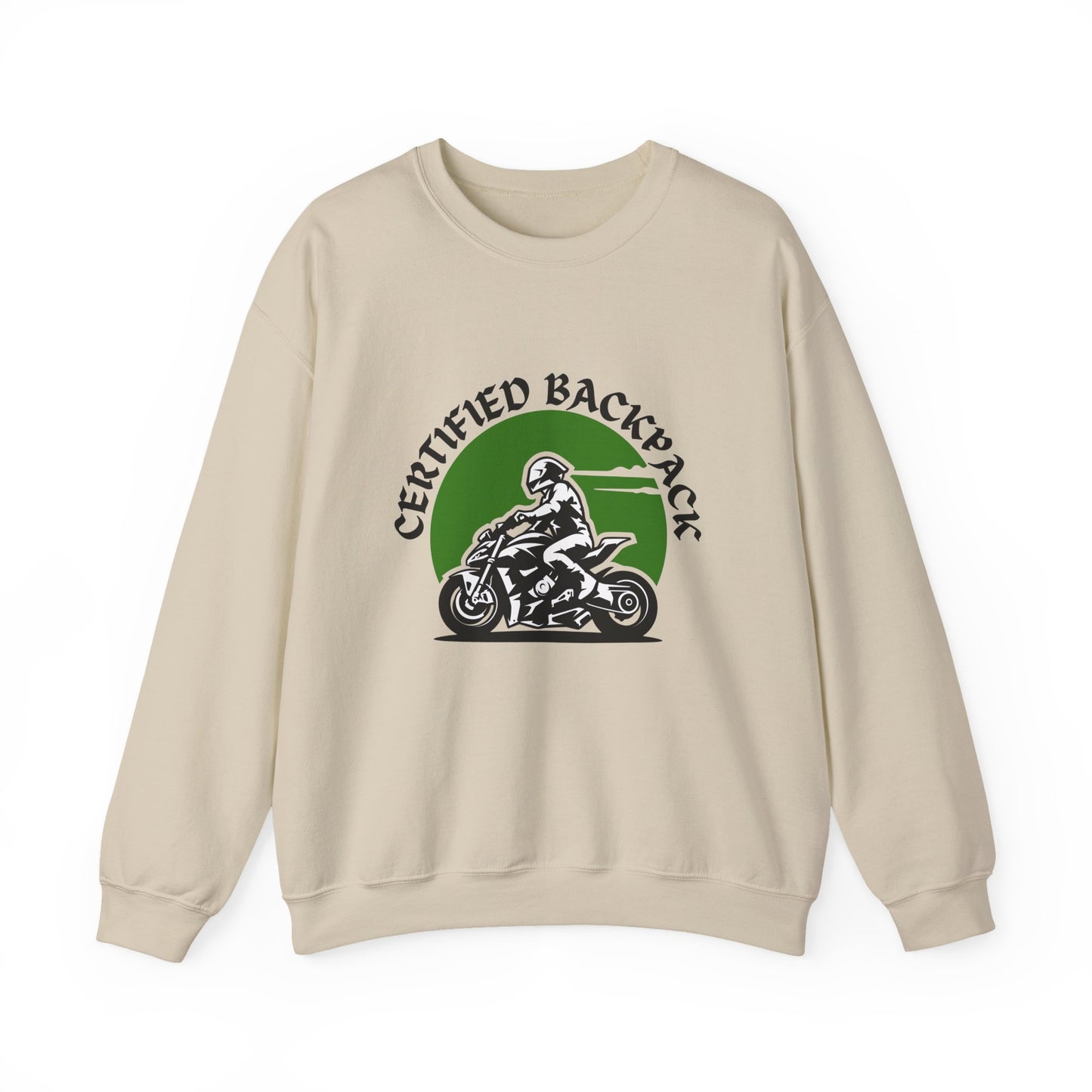 Certified Backpack (Little Sister Series) Crewneck