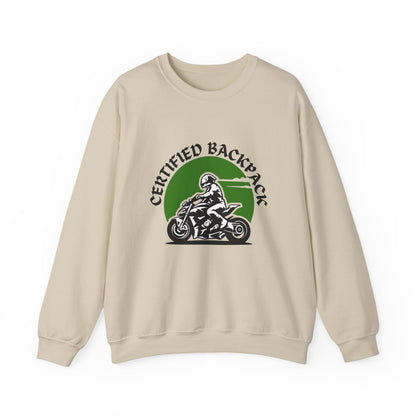Certified Backpack (Little Sister Series) Crewneck