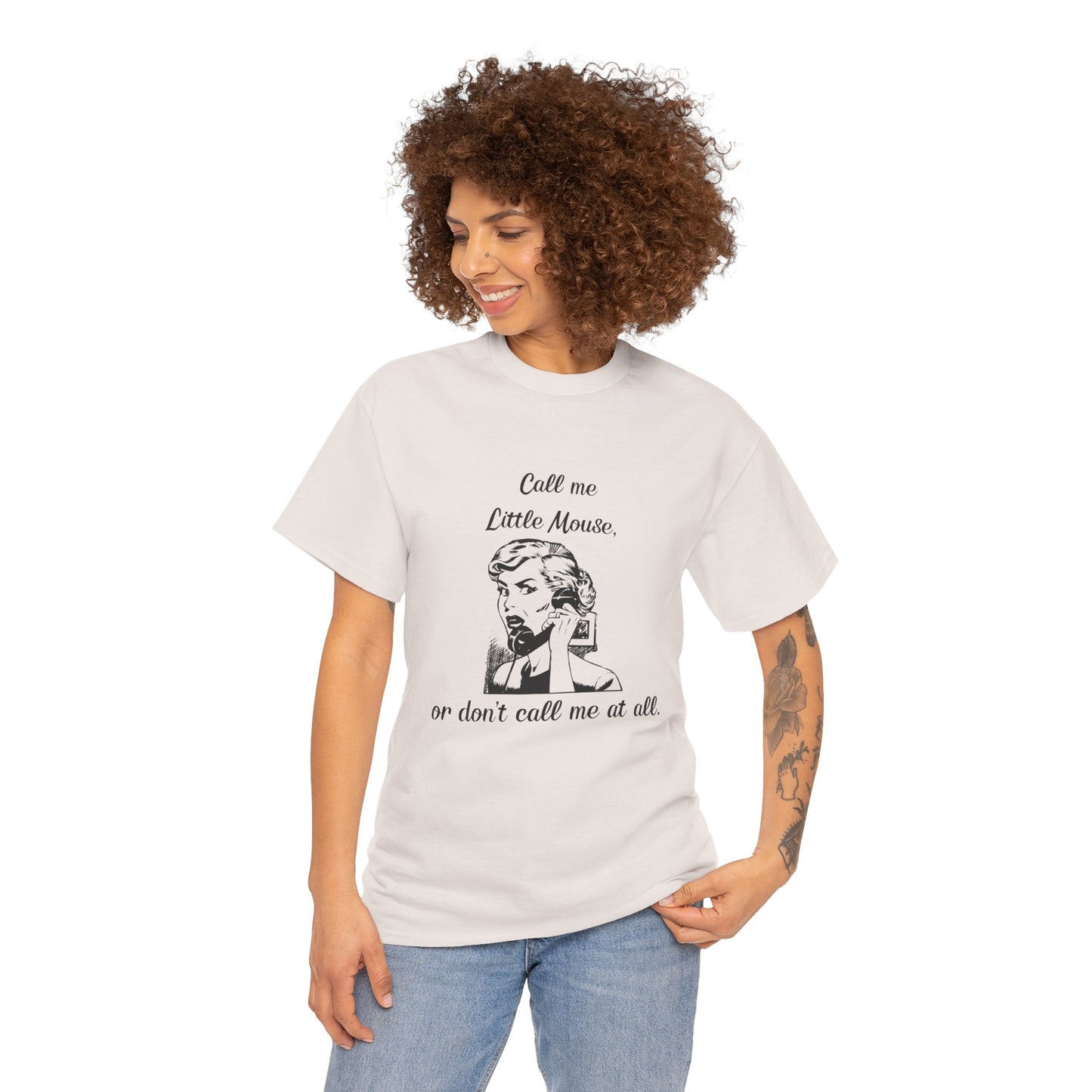 Call Me Little Mouse Tee Shirt *Licensed H.D. Carlton Merch*