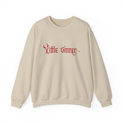Little Sinner Crewneck Sweatshirt (Satan's Priest)