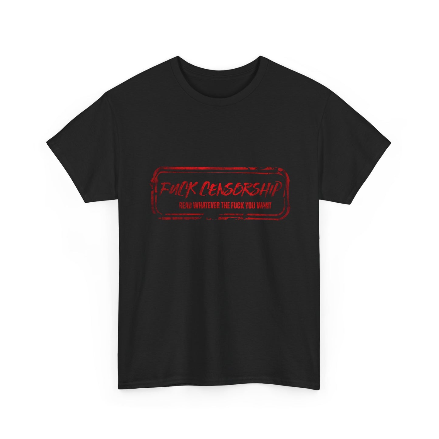 Fuck Censorship Tee Shirt