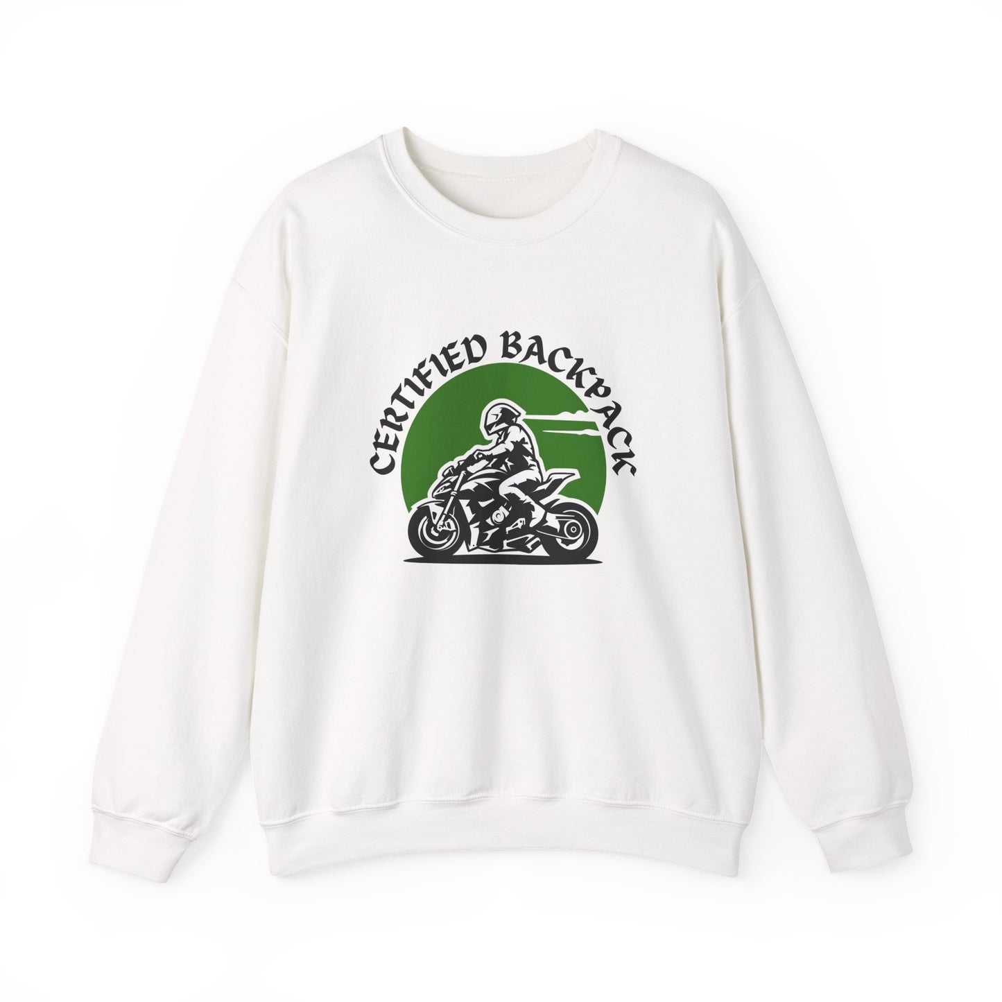 Certified Backpack (Little Sister Series) Crewneck