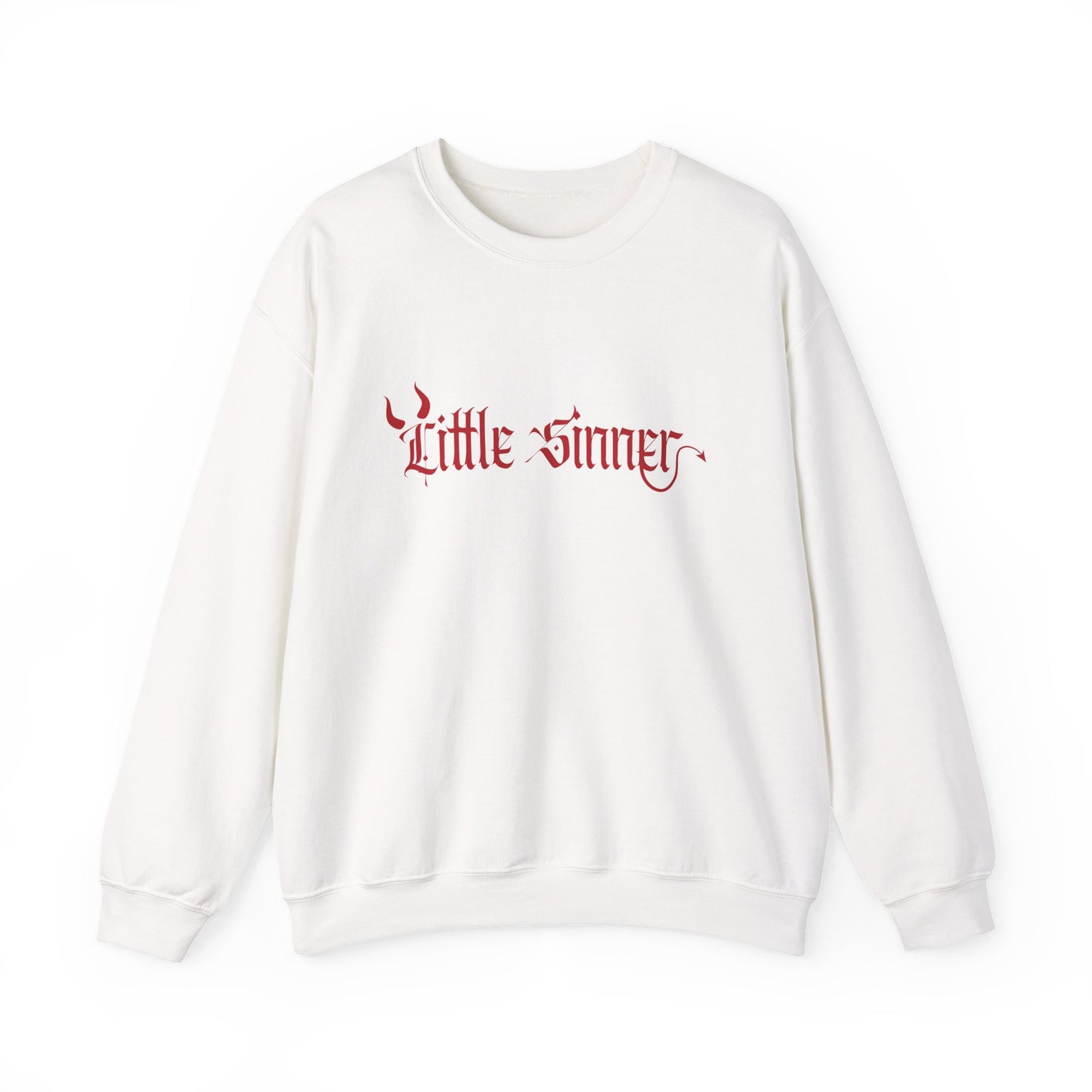 Little Sinner Crewneck Sweatshirt (Satan's Priest)