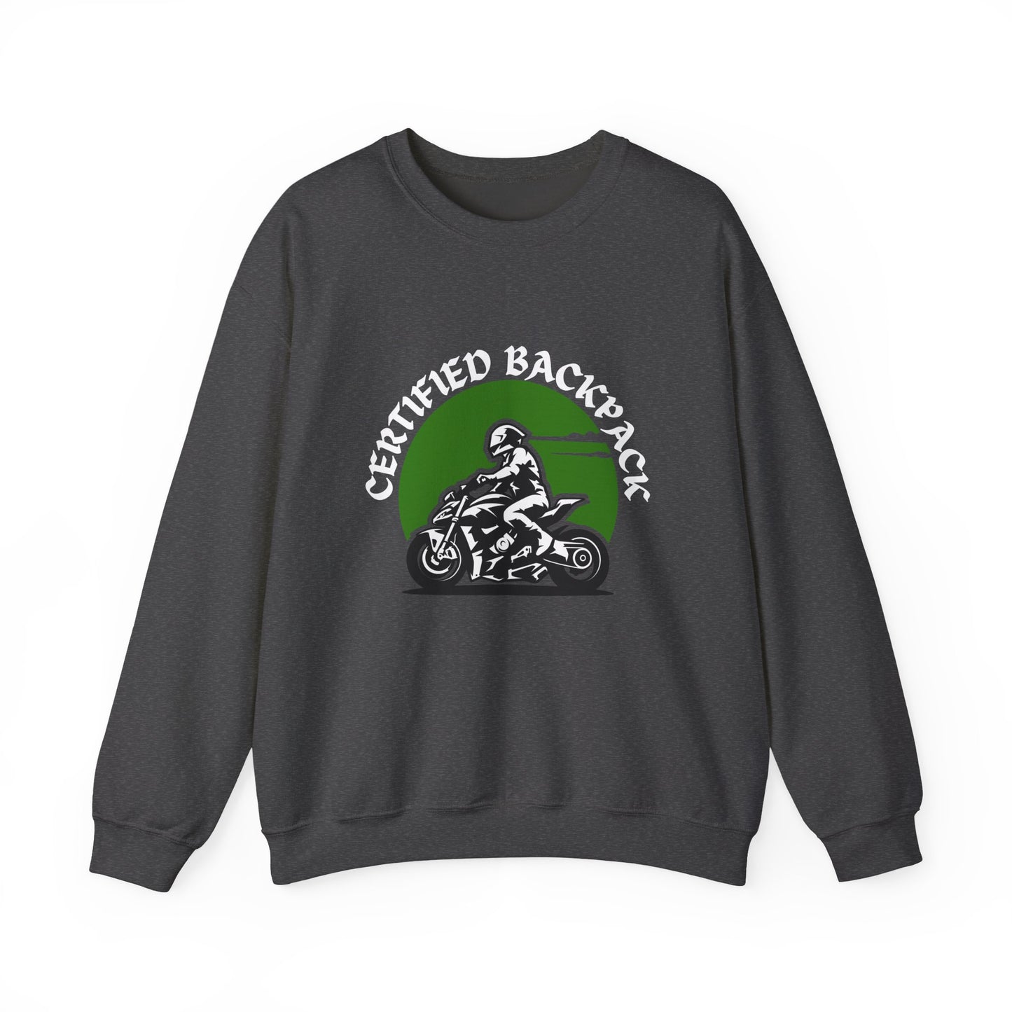 Certified Backpack (Little Sister Series) Crewneck