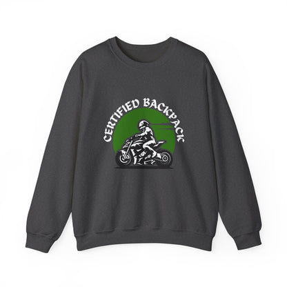 Certified Backpack (Little Sister Series) Crewneck