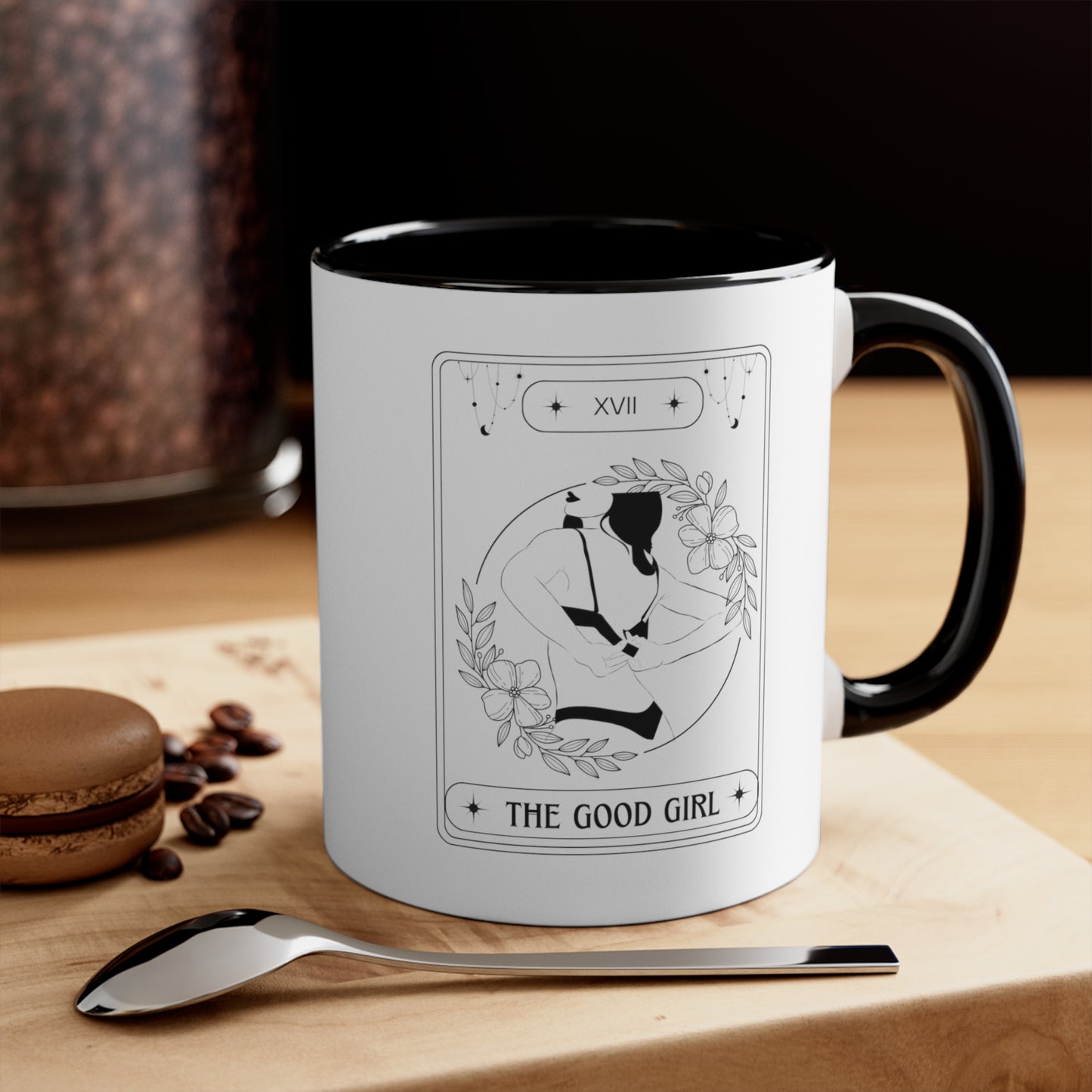 Good Girl Tarot Card Coffee Mug