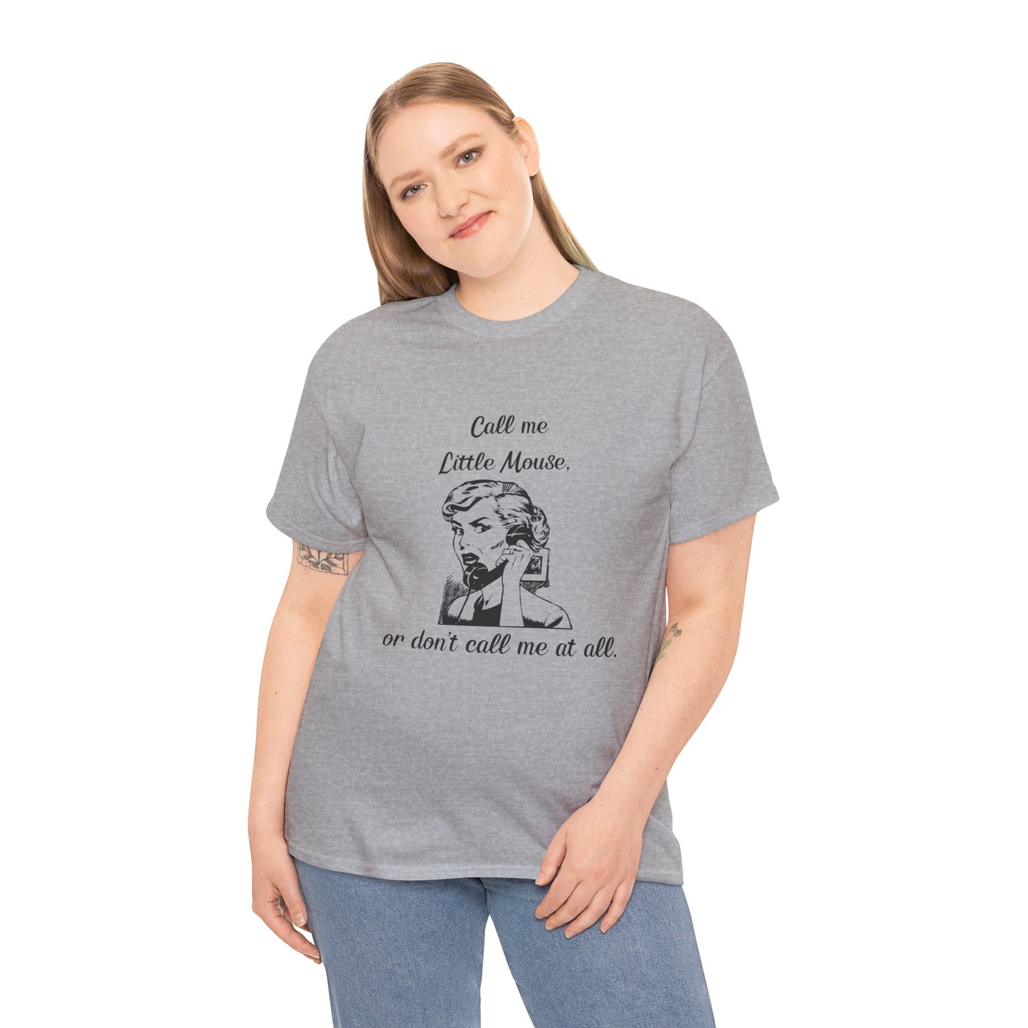 Call Me Little Mouse Tee Shirt *Licensed H.D. Carlton Merch*