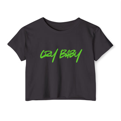Cry Baby (Little Sister Series) Crop Top