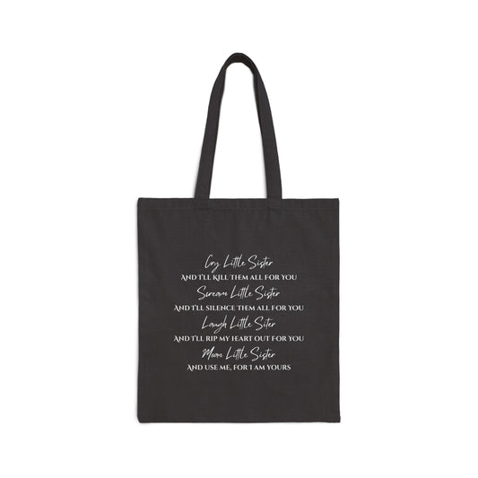 Little Sister Tote Bag