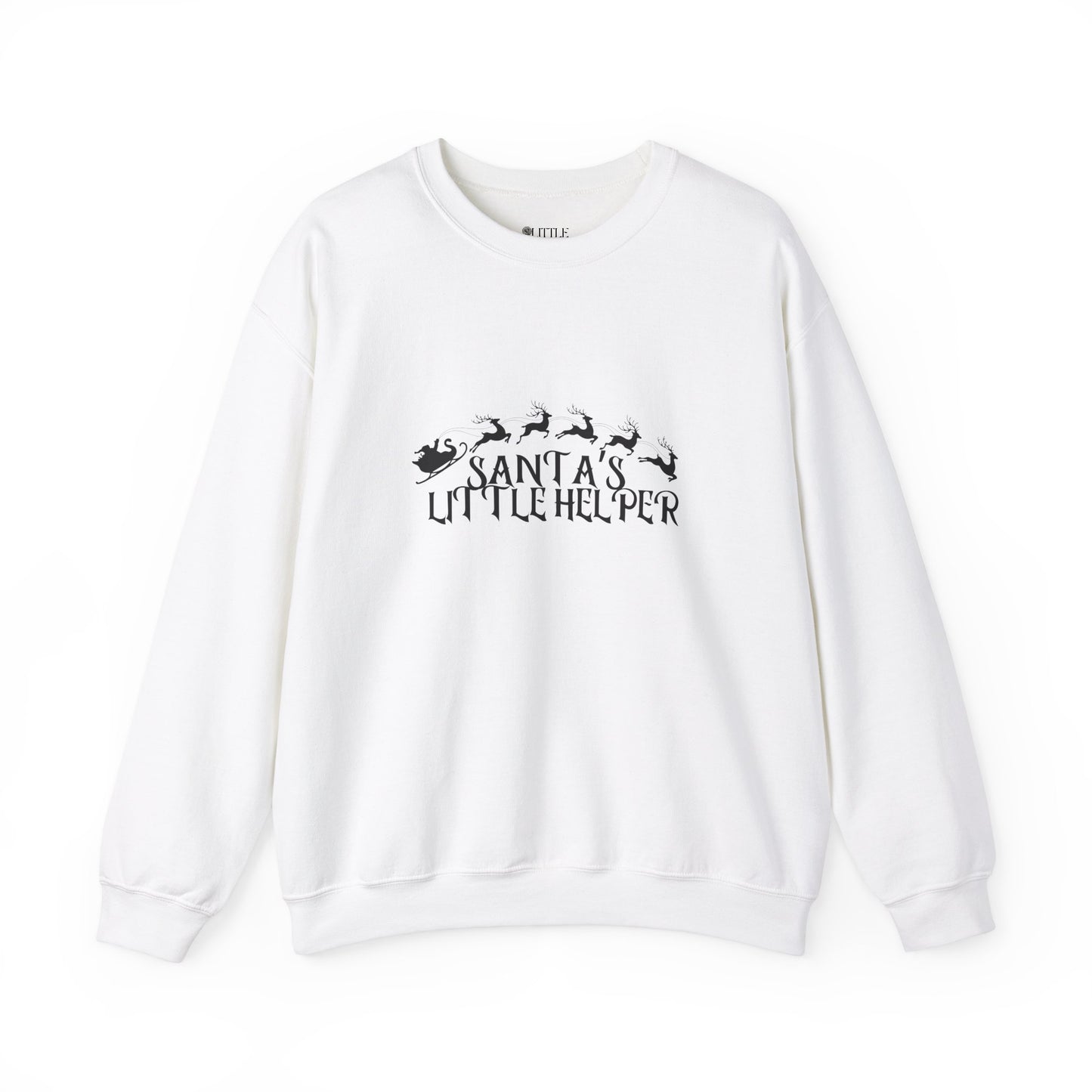 Santa's Little Helper Crewneck Sweatshirt