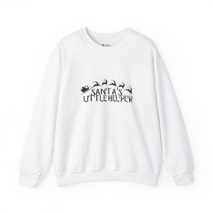 Santa's Little Helper Crewneck Sweatshirt