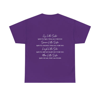 Team Aiden (Little Sisters Series) Tee Shirt