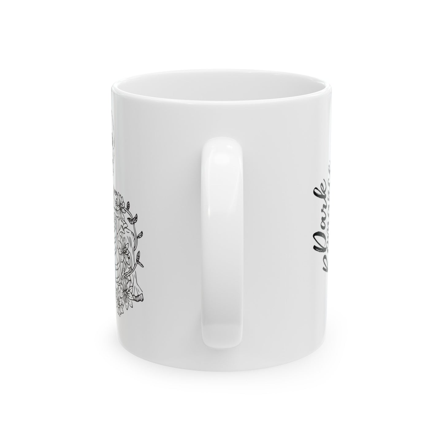 Dark Romance Coffee Cup