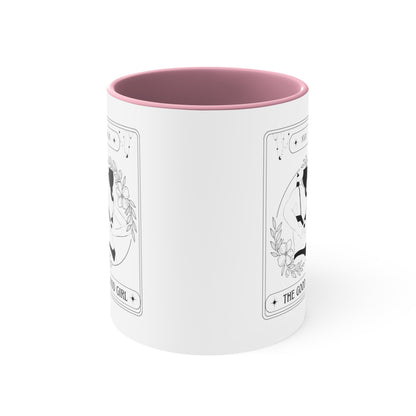 Good Girl Tarot Card Coffee Mug