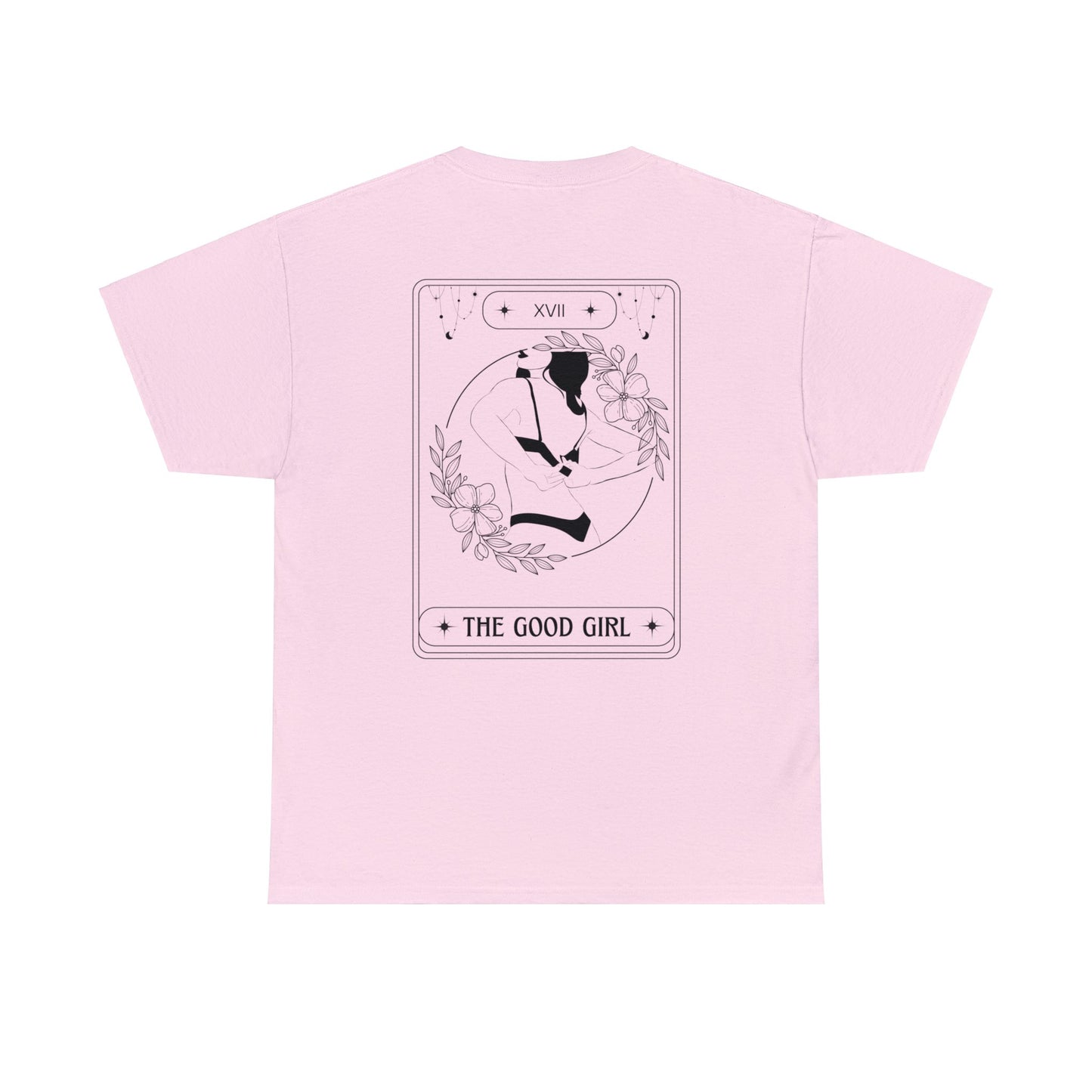 Good Girl Tarot Card Tee Shirt