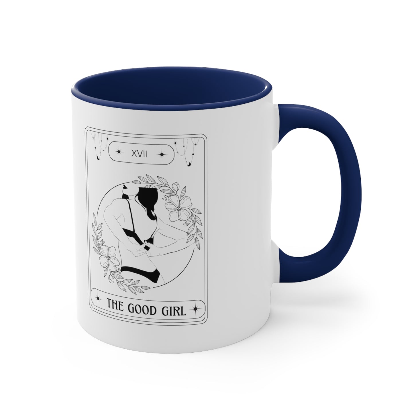 Good Girl Tarot Card Coffee Mug