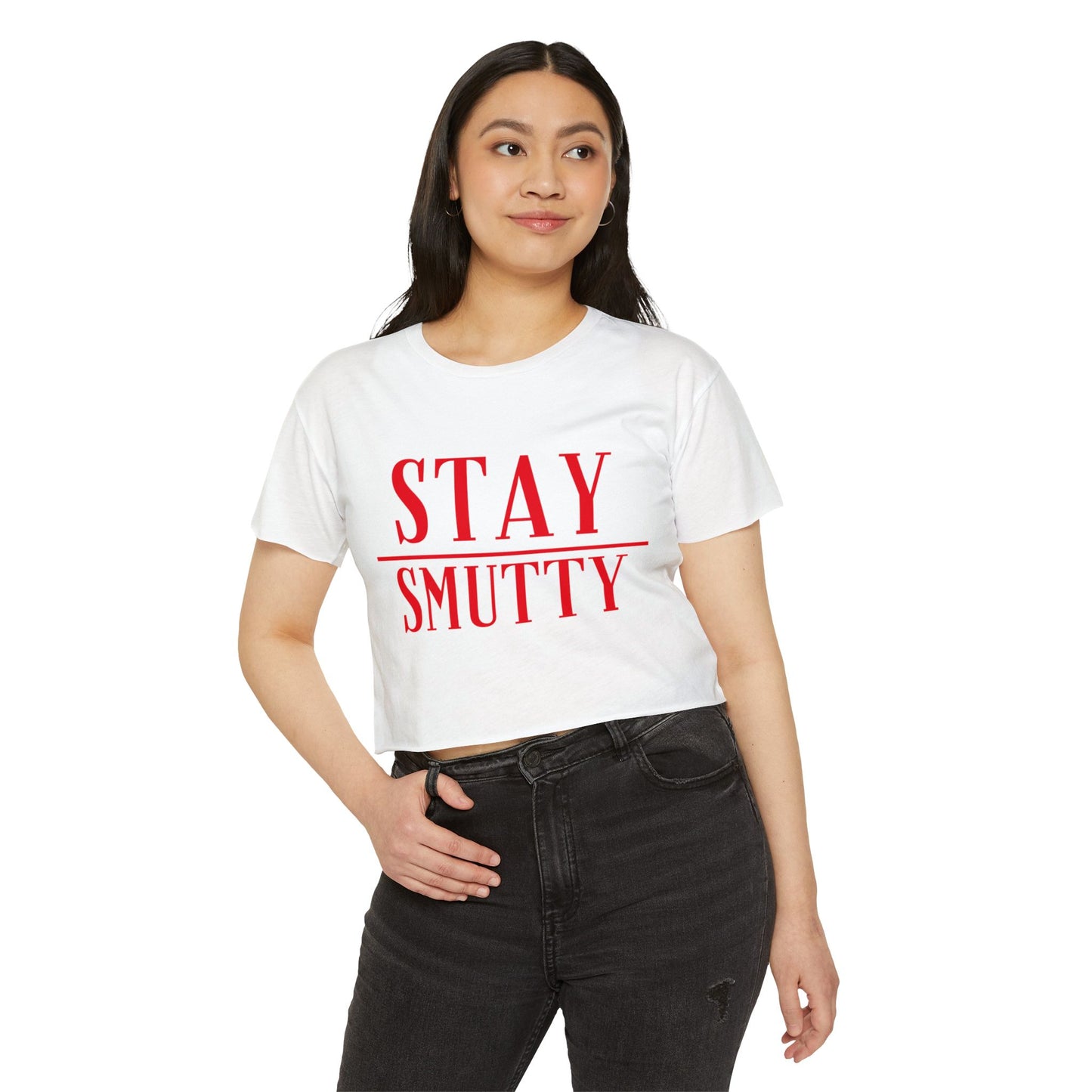 Stay Smutty Crop Top