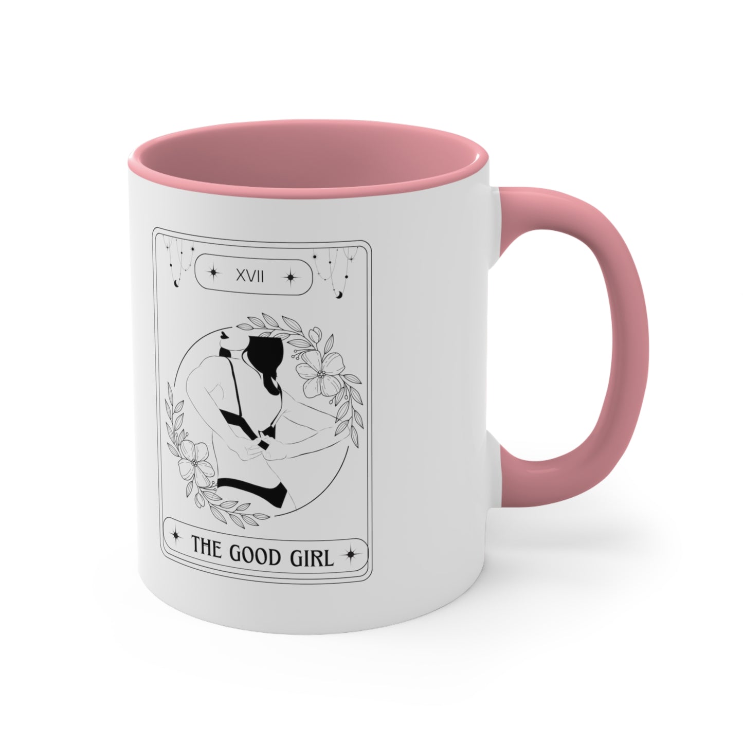 Good Girl Tarot Card Coffee Mug