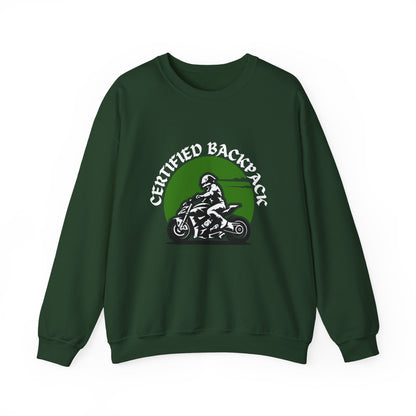 Certified Backpack (Little Sister Series) Crewneck