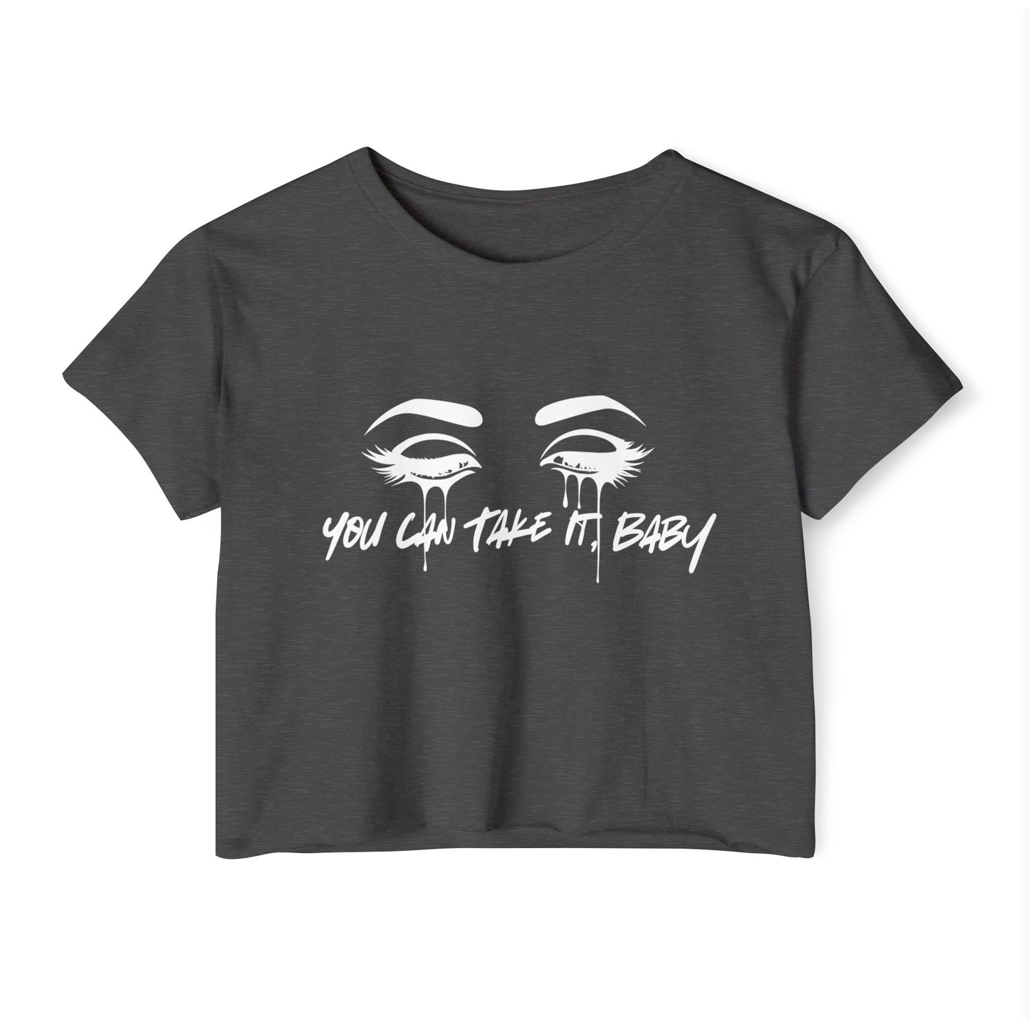You Can Take It (Little Sister Series) Crop Top