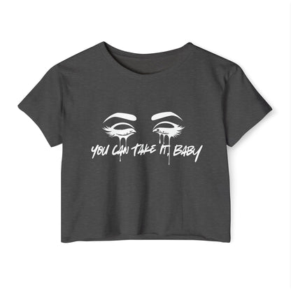 You Can Take It (Little Sister Series) Crop Top