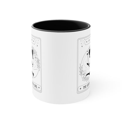 Good Girl Tarot Card Coffee Mug