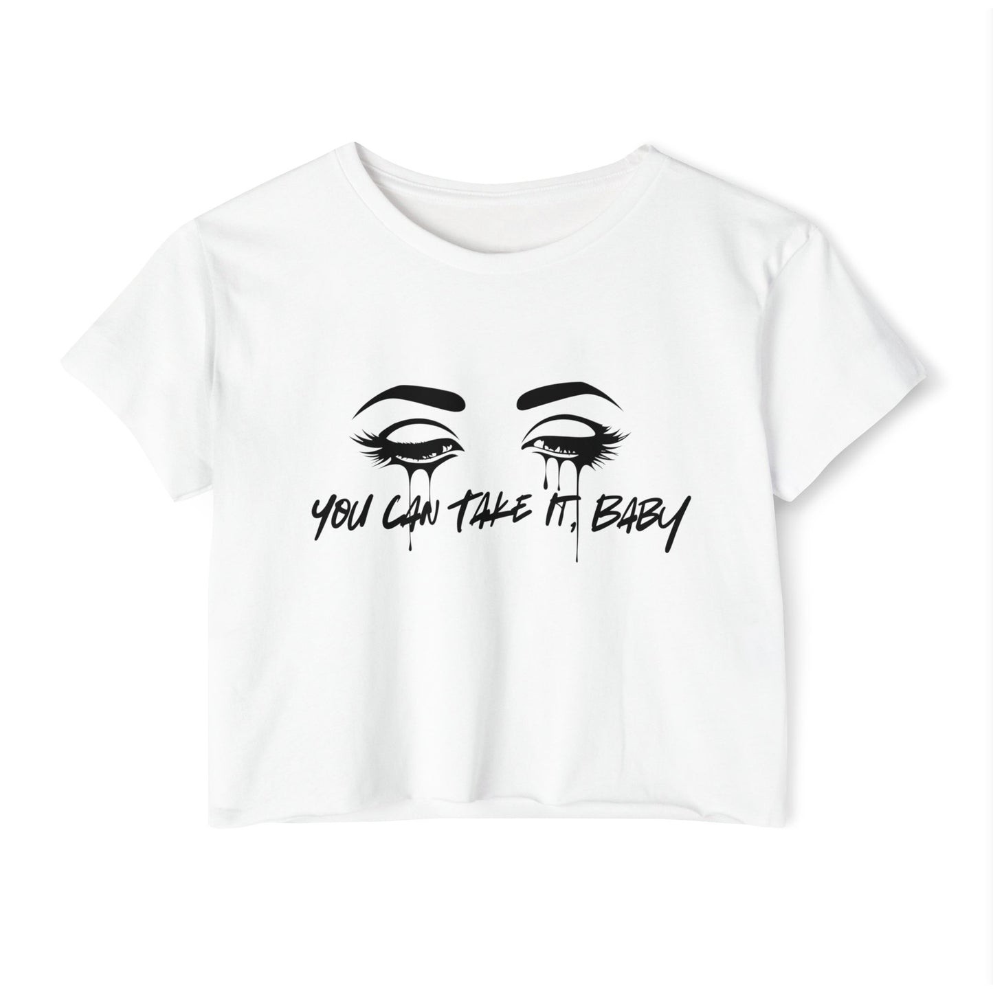 You Can Take It (Little Sister Series) Crop Top