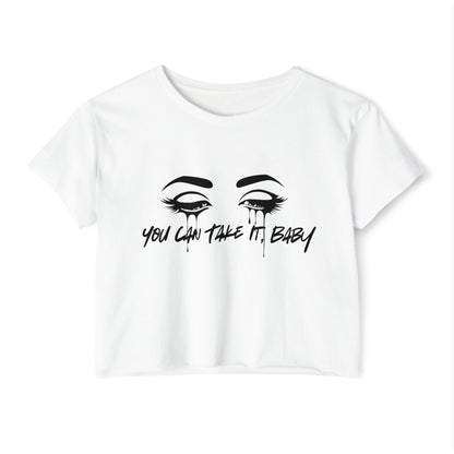 You Can Take It (Little Sister Series) Crop Top