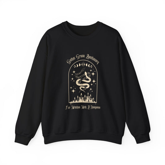Gothic Grove Apothecary Crewneck
