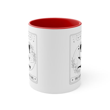 Good Girl Tarot Card Coffee Mug