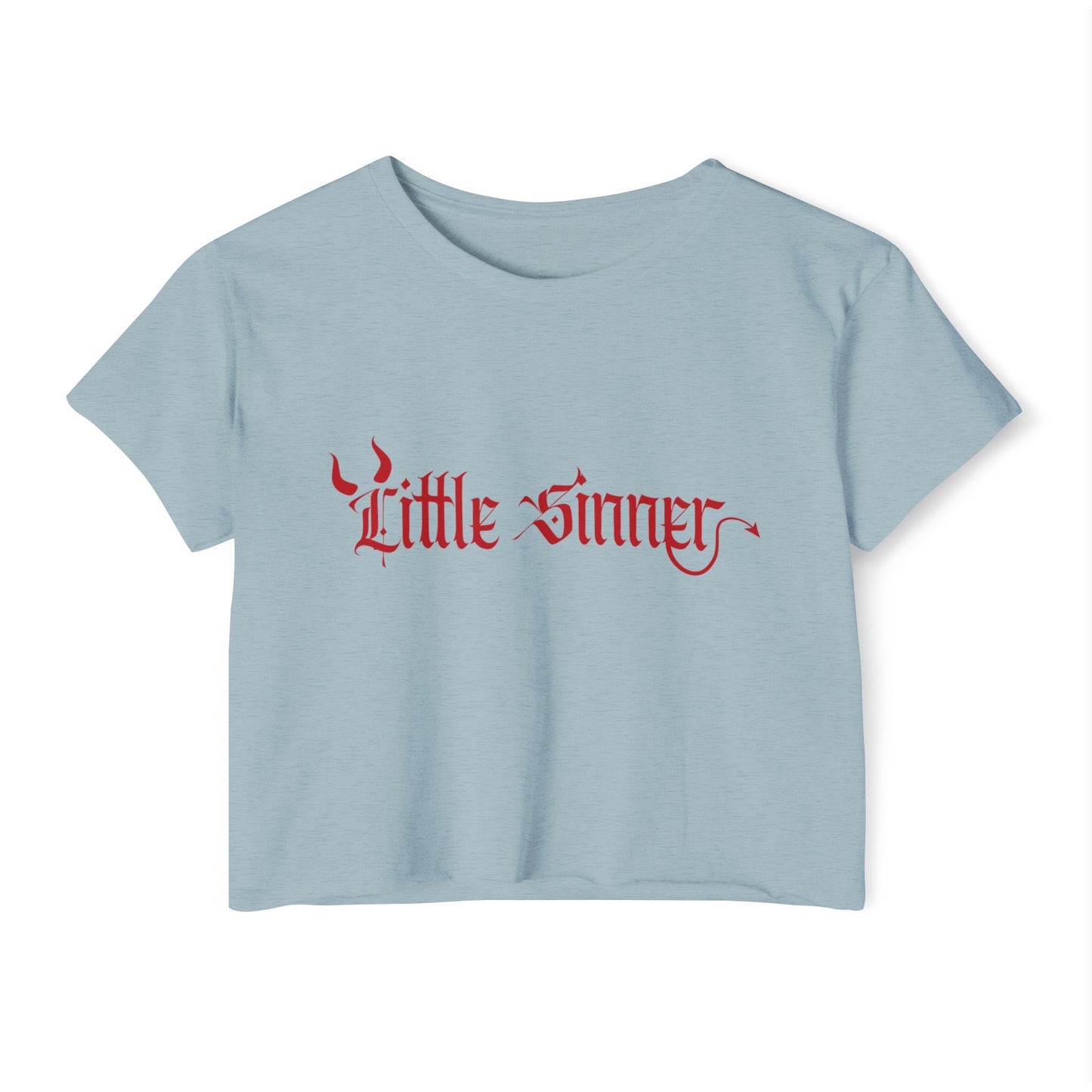 Little Sinner Crop Top (Satan's Priest)